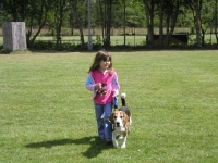 Kind mit Hund 4
